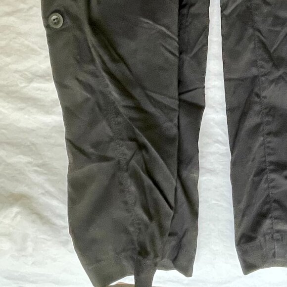 L.L. Bean Lightweight Hiking Pants Women's Black Size 8 - Picture 4 of 8